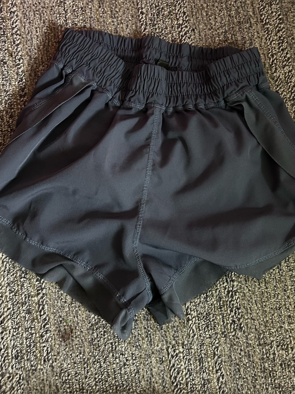 Grey SHEIN Workout Shorts